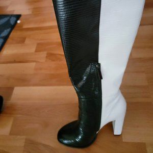 Calvin Klein Knee High Boots - Unique